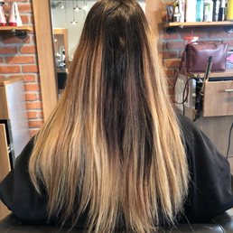 Before - a ton of grow out from my prior color Before - a ton of grow out from my prior color