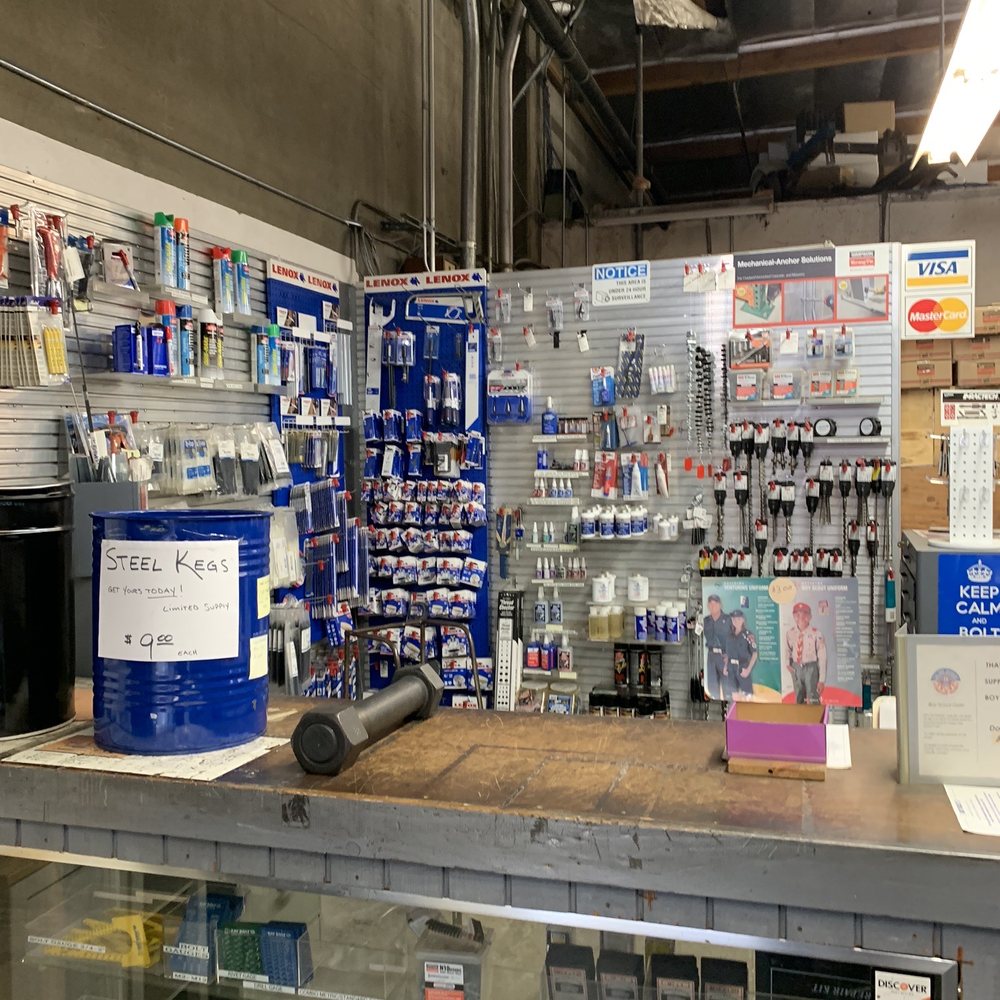 Bay Bolt - Sale Counter - Building Supplies Near Me - Oakland, California Bay Bolt - Sale Counter - Building Supplies Near Me - Oakland, California