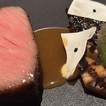 Addison - A5 Wagyu, did not taste well tbh... - New American Near Me - San Diego, California