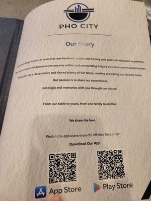 Menu photo 5 Pho City Calgary, AB Menu photo 5 Pho City Calgary, AB