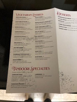 Menu photo 8 Dancing Ganesha St. Louis Park, MN Menu photo 8 Dancing Ganesha St. Louis Park, MN