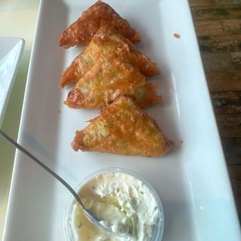 Athens Restaurant - Feta-Zucchini Phyllo Bites - Greek Near Me - Toronto, Ontario