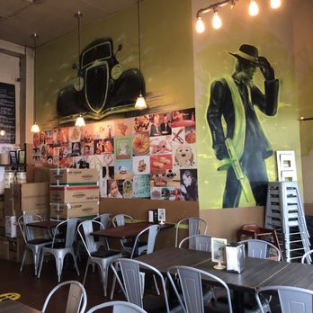 Basil Pasta Bar - the interior of a restaurant - Italian Near Me - Vancouver, British Columbia