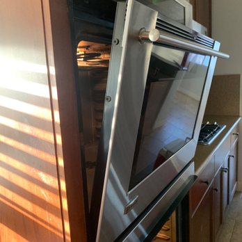Explosive Cleaning Services - Top oven door would not close - Home Cleaning Near Me