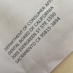 Sunland Dental Care - You may report to Dental Board of California  And Department Of Consumer Affairs