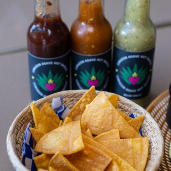 Corazon Agave - Tortilla Chips and Pico de Gallo ($4.00) - Mexican Near Me - Toronto, Ontario