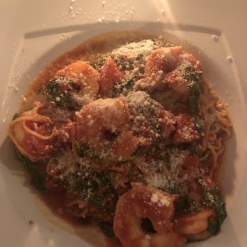 Basil Leaf Cafe - Tagliolini Con Gamberi E Arugola. My wife loved it - Italian Near Me - Locust Valley, New York