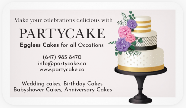 Party Cake Logo