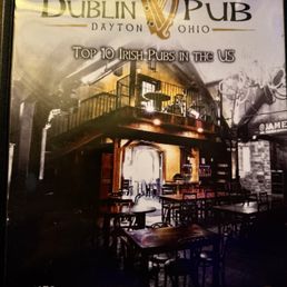 Menu cover.