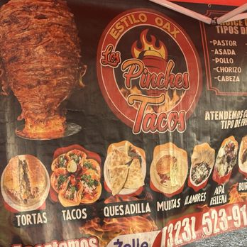 Los Pinches Tacos - Tacos Near Me - San Jose, California Los Pinches Tacos - Tacos Near Me - San Jose, California