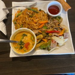 Sarocha Thai Restaurant - Lunch portion!!!