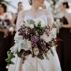 Living Arts Exquisite Floral Designs - Bridal bouquet