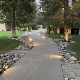 Entry walkway Entry walkway