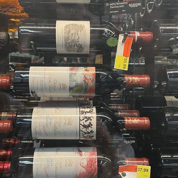 Acquistapace's Covington Supermarket - Beautiful wines. Too much on our pocket book though! - Grocery Near Me - Covington, Louisiana Acquistapace's Covington Supermarket - Beautiful wines. Too much on our pocket book though! - Grocery Near Me - Covington, Louisiana
