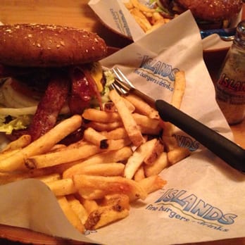 Islands Restaurant - Malibu burger - Burgers Near Me - Northridge, California