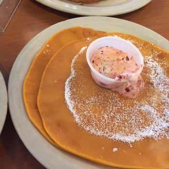 Millbrae Pancake House - Swedish Pancakes W/ Lingonberry Butter - American Near Me - Millbrae, California