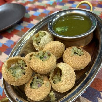 The Gurkha Kitchen - Pani Poori - Indian Near Me - San Ramon, California The Gurkha Kitchen - Pani Poori - Indian Near Me - San Ramon, California