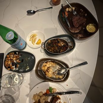 Ramsay's Kitchen at The Silver Legacy - Full dinner! - American Near Me - Reno, Nevada