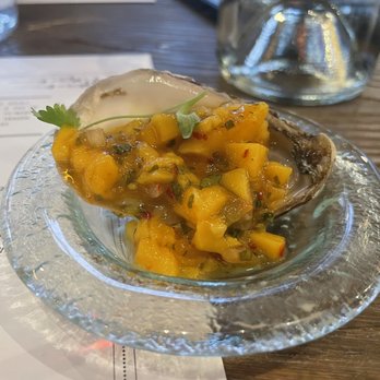 WHINO - Oyster shooter - Tapas/Small Plates Near Me - Arlington, Virginia