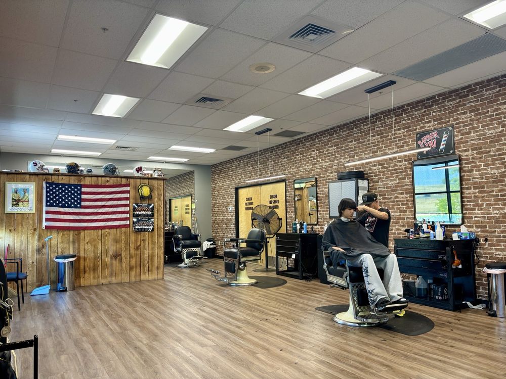 El Dorado Hills Barber