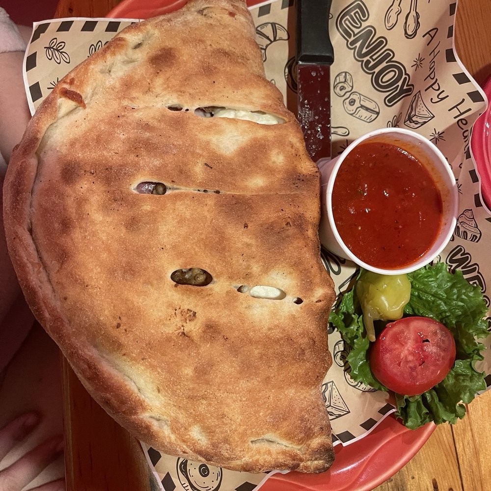 DiNapoli's Fire House - Calzone - Pizza Near Me - Barstow, California