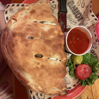 DiNapoli's Fire House - Calzone - Pizza Near Me - Barstow, California