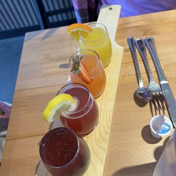 Mountain Breakfast - Mimosa flight - Breakfast & Brunch Near Me - Gatlinburg, Tennessee Mountain Breakfast - Mimosa flight - Breakfast & Brunch Near Me - Gatlinburg, Tennessee