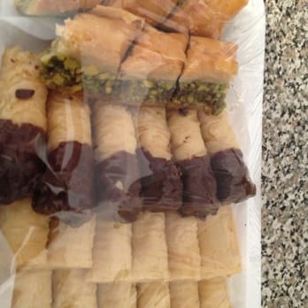 Al-Sham Sweets - Omg. This is the best baklava on the planet - Desserts Near Me - Astoria, New York Al-Sham Sweets - Omg. This is the best baklava on the planet - Desserts Near Me - Astoria, New York