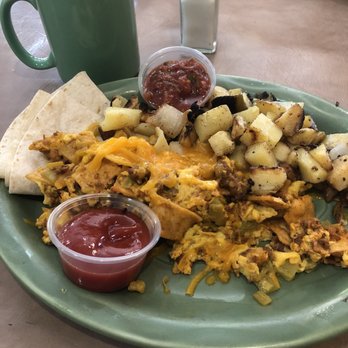 Putah Creek Cafe - PC Scramble. Very good! - Breakfast & Brunch Near Me - Winters, California Putah Creek Cafe - PC Scramble. Very good! - Breakfast & Brunch Near Me - Winters, California