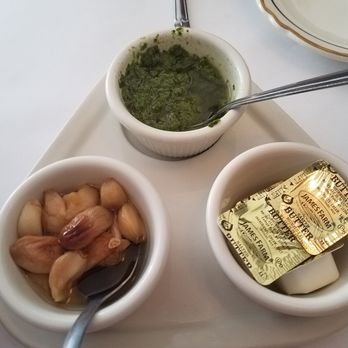 Marco's Restaurant - Pick your pleasure - garlic, pesto or butter for your bread. - Italian Near Me - Tariffville, Connecticut Marco's Restaurant - Pick your pleasure - garlic, pesto or butter for your bread. - Italian Near Me - Tariffville, Connecticut