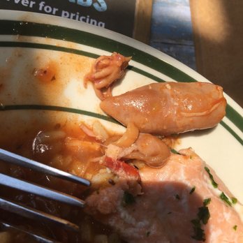 Buddy's Crabs & Ribs - Mystery meat. Is it supposed to be squid? - Seafood Near Me - Annapolis, Maryland Buddy's Crabs & Ribs - Mystery meat. Is it supposed to be squid? - Seafood Near Me - Annapolis, Maryland