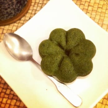 Unami - Moelleux au matcha : tiède, un délice! - Tea Rooms Near Me - Lille, 59