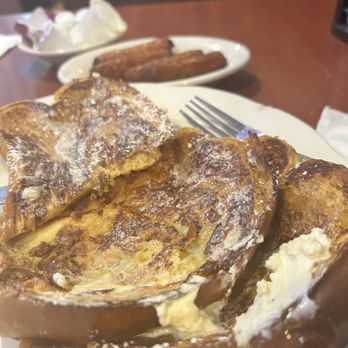 Liberty Bell Diner - French toast with sausage n coffee - Diners Near Me - Philadelphia, Pennsylvania Liberty Bell Diner - French toast with sausage n coffee - Diners Near Me - Philadelphia, Pennsylvania