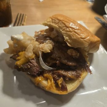 Roadtrip Bayshore - Texas brisket horseradish stack - Cocktail Bars Near Me - Bay Shore, New York Roadtrip Bayshore - Texas brisket horseradish stack - Cocktail Bars Near Me - Bay Shore, New York