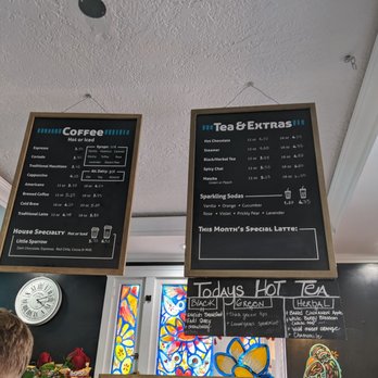 Raven Blues Coffeehouse Cafe - Drinks menu - Coffee & Tea Near Me - Albuquerque, New Mexico