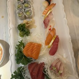 Sushi & Sashimi Combo