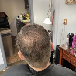 Chateau Salon - After haircut
