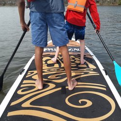Adventures PTC - Paddleboarding is fun.