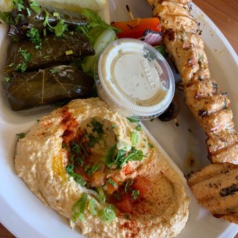 Chicken Maison - Chicken kebab - Middle Eastern Near Me - Torrance, California