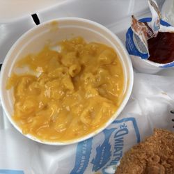 Captain D's - Mac n Fish Tenders, Chicken & Shrimp Meal