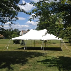 Central Jersey Tent Rentals - 20 x 30 Pole Tent