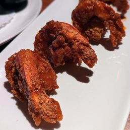 Buffalo Shrimp Platter