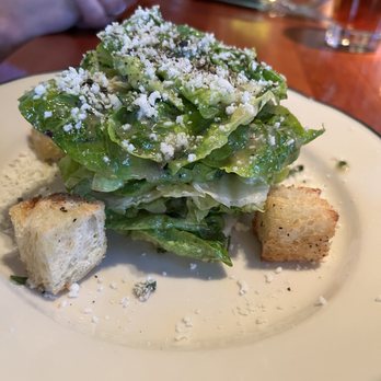 Hillstone Restaurant - Caesar Salad - this was half of salad - New American Near Me - Denver, Colorado Hillstone Restaurant - Caesar Salad - this was half of salad - New American Near Me - Denver, Colorado