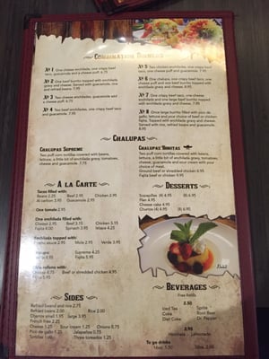 Menu photo 1 Mr. Sombrero Mexican Restaurant #2- WEST LEAGUE CITY League City, TX