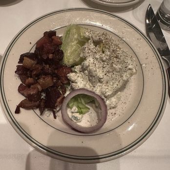 Manny's Steakhouse - Wedge salad - Steakhouses Near Me - Minneapolis, Minnesota