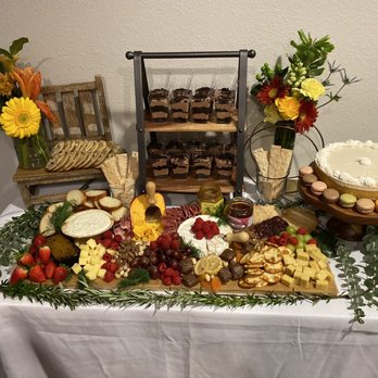 Happy Grazing - Table Spread - Caterers Near Me