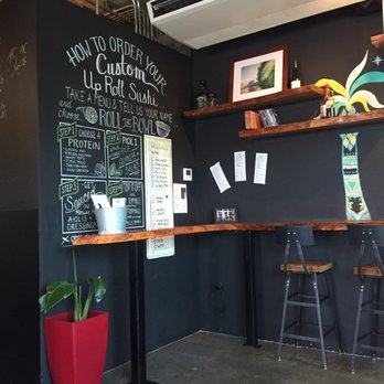 Up Roll Cafe - Honolulu - Where you get order forms from - Sushi Bars Near Me - Honolulu, Hawaii