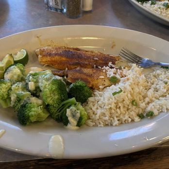 Dirty Al's - Blackened flounder - Seafood Near Me - South Padre Island, Texas