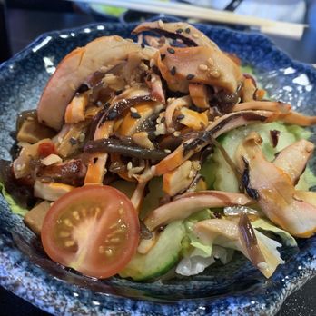 Wasabi - Squid salad - Japanese Near Me - Kennesaw, Georgia