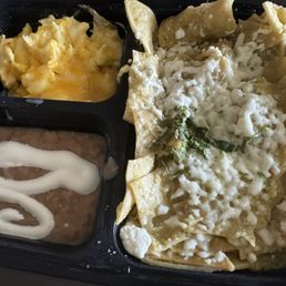 Green Salsa Chilaquiles Green Salsa Chilaquiles